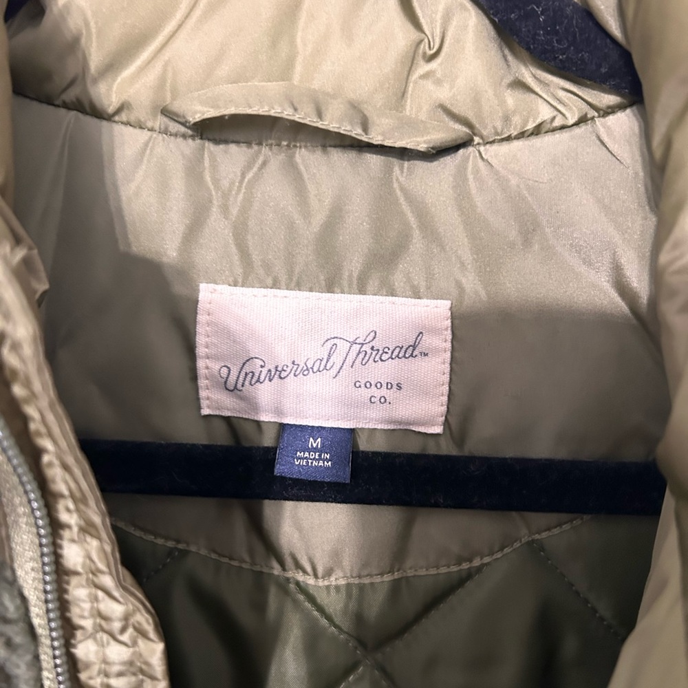 Universal Thread Utility Sherpa Jacket Green And … - image 4